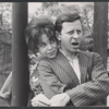 Margaret Linn and Joe Bova in the 1965 New York Shakespeare stage production Love's Labor's Lost