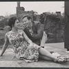Margaret Linn and Joe Bova in the 1965 New York Shakespeare stage production Love's Labor's Lost