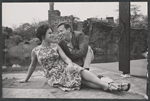 Margaret Linn and Joe Bova in the 1965 New York Shakespeare stage production Love's Labor's Lost