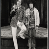 Lawrence Pressman and William Hickey in the American Shakespeare Festival stage production Love's Labors Lost