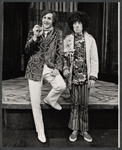 Lawrence Pressman and William Hickey in the American Shakespeare Festival stage production Love's Labors Lost