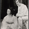Morty Gunty and Hal Buckley in rehearsal for the stage production Love in E Flat