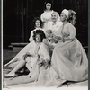Kathleen Dabney, Marian Hailey, Denise Huot, Thomas Ruisinger and Diana Van Der Vlis in the stage production Love's Labor's Lost