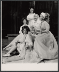 Kathleen Dabney, Marian Hailey, Denise Huot, Thomas Ruisinger and Diana Van Der Vlis in the stage production Love's Labor's Lost