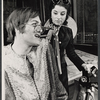 Lawrence Pressman and Denise Huot in the American Shakespeare Festival stage production Love's Labors Lost