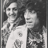Lawrence Pressman and William Hickey in the American Shakespeare Festival stage production Love's Labors Lost