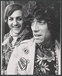 Lawrence Pressman and William Hickey in the American Shakespeare Festival stage production Love's Labors Lost
