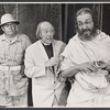 Rex Everhart, Ken Parker and Stefan Gierasch in the American Shakespeare Festival stage production Love's Labors Lost