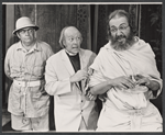 Rex Everhart, Ken Parker and Stefan Gierasch in the American Shakespeare Festival stage production Love's Labors Lost