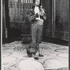 Anthony Mainionis and unidentified in the American Shakespeare Festival stage production Love's Labors Lost