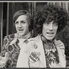 Lawrence Pressman and William Hickey in the American Shakespeare Festival stage production Love's Labors Lost