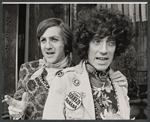 Lawrence Pressman and William Hickey in the American Shakespeare Festival stage production Love's Labors Lost
