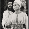 Charles Siebert and Diana van der Vlis in the American Shakespeare Festival stage production Love's Labors Lost