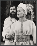 Charles Siebert and Diana van der Vlis in the American Shakespeare Festival stage production Love's Labors Lost