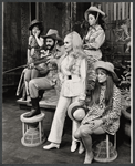 Marian Hailey, Carl Strano, Denise Huot and Kathleen Dabney in the American Shakespeare Festival stage production Love's Labors Lost