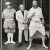 Rex Everhart, Ken Parker and Stefan Gierasch in the American Shakespeare Festival stage production Love's Labors Lost