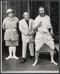 Rex Everhart, Ken Parker and Stefan Gierasch in the American Shakespeare Festival stage production Love's Labors Lost