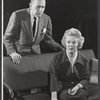Donald Cook and Glenda Farrell in the stage production Lovely Star, Good Night