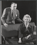 Donald Cook and Glenda Farrell in the stage production Lovely Star, Good Night