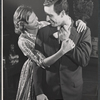 Mark Richman and unidentified in the stage production Lovely Star, Good Night