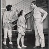 Kenneth Nelson, Eleanor Calbes and Ron Husmann in the stage production Lovely Ladies, Kind Gentlemen