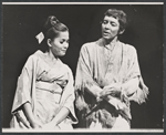 Eleanor Calbes and Kenneth Nelson in the stage production Lovely Ladies, Kind Gentlemen