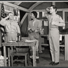 David Burns, Kenneth Nelson and Ron Husmann in the stage production Lovely Ladies, Kind Gentlemen