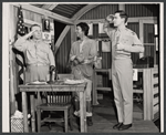 David Burns, Kenneth Nelson and Ron Husmann in the stage production Lovely Ladies, Kind Gentlemen