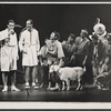 Ron Husmann, Remak Ramsay, Kenneth Nelson and ensemble in the stage production Lovely Ladies, Kind Gentlemen