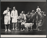 Ron Husmann, Remak Ramsay, Kenneth Nelson and ensemble in the stage production Lovely Ladies, Kind Gentlemen