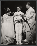 Eleanor Calbes, Kenneth Nelson and Ron Husmann in the stage production Lovely Ladies, Kind Gentlemen