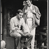 Ron Husmann and Kenneth Nelson in the stage production Lovely Ladies, Kind Gentlemen