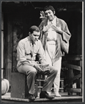 Ron Husmann and Kenneth Nelson in the stage production Lovely Ladies, Kind Gentlemen