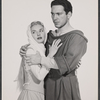 Joanne Woodward and Mario Alcalde in the stage production The Lovers