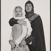 Joanne Woodward and Darren McGavin in the stage production The Lovers