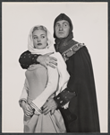 Joanne Woodward and Darren McGavin in the stage production The Lovers