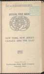 Scarborough's official tour book