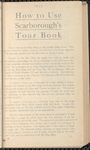 Scarborough's official tour book