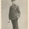 Publicity photograph of William Gillette