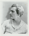 Publicity photograph of John Barrymore in title role for the motion picture Don Juan.