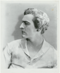Publicity photograph of John Barrymore in title role for the motion picture Don Juan