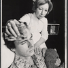 David Clennon and Bella Jarrett in the stage production Welcome to Andromeda and Variety Obit