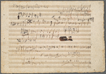 Sketches for the "Archduke" trio, op. 97