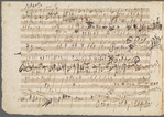 Sketches for the "Archduke" trio, op. 97