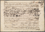 Sketches for the "Archduke" trio, op. 97