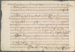 Sketches for the "Archduke" trio, op. 97