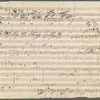 Sketches for the "Archduke" trio, op. 97