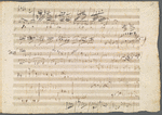 Sketches for the "Archduke" trio, op. 97