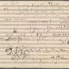 Sketches for the "Archduke" trio, op. 97