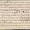 Sketches for the "Archduke" trio, op. 97: Scherzo, and Andante cantabile
